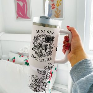 Just One More Chapter 40oz Tumbler