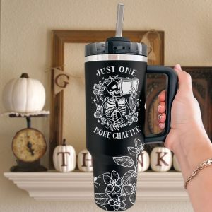Alternative view of Just One More Chapter 40oz Tumbler
