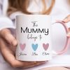 mothers day mug personalised this mummy belongs to mug mummy gift from kids 1762538849588