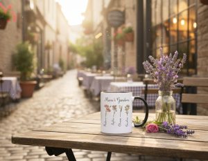 personalized mothers day mug with custom title and kids name birth month flower for grandma or mom 1762700551202