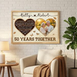 personalized anniversary i had you photo poster gift 1765645475398