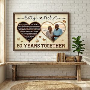 personalized anniversary i had you photo poster gift 1765645477126
