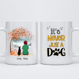 its never just a dog personalized mug 1769503735367