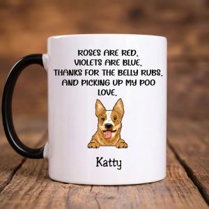 Personalized Dog Mug: A Gift For Dog Lovers