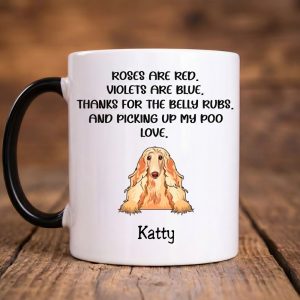 Alternative view of Personalized Dog Mug: A Gift For Dog Lovers