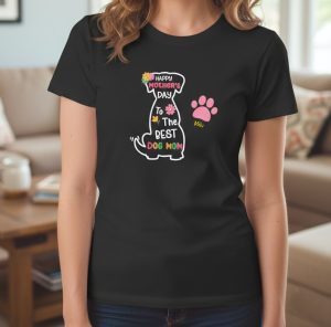 Happy Mother's Day To The Best Dog Mom - Personalized