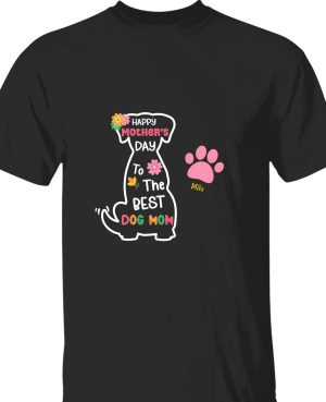 Alternative view of Happy Mother's Day To The Best Dog Mom - Personalized