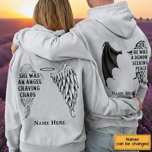 personalized demon angel love couple pullover hoodie 1772074612997