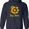 sunflower dog mom hoodie personalized comfort 1771865717610