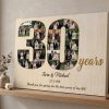 30th wedding anniversary gift custom photo collage canvas 1773069660920