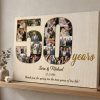 50th wedding anniversary gift custom photo collage canvas 1772685162800