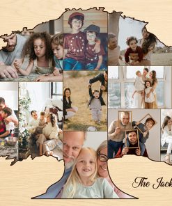 family tree canvas custom photo collage wall art 1773645793559
