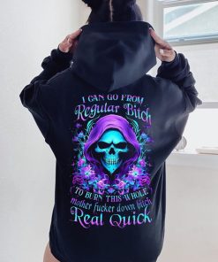 Funny Hoodie I Can Go From Regular