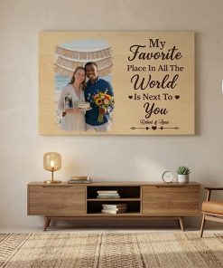personalized anniversary canvas my favorite place gift 1773373286220