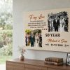 to my love canvas personalized anniversary gift 1773673523509