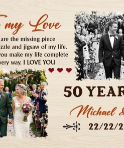 to my love canvas personalized anniversary gift 1773673542954