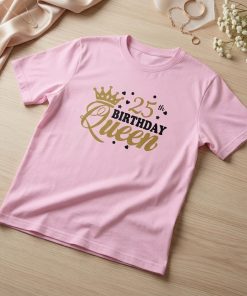 Personalized Queen Matching Party Shirts