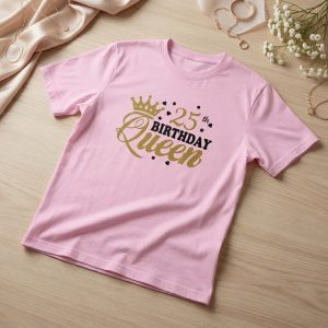 Personalized Queen Matching Party Shirts