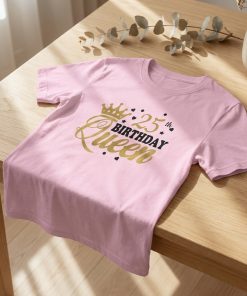 Alternative view of Personalized Queen Matching Party Shirts