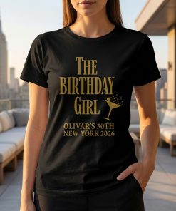 Birthday Squad T-Shirts: Custom Matching Party Tees