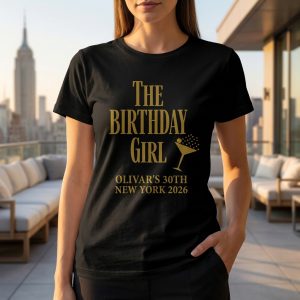 Birthday Squad T-Shirts: Custom Matching Party Tees