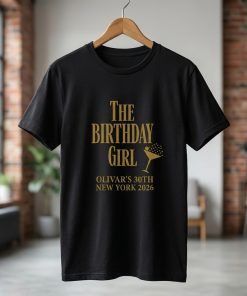 Alternative view of Birthday Squad T-Shirts: Custom Matching Party Tees