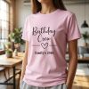 custom birthday group shirts personalized birthday gift for girl birthday squad shirt 1782723105068