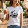 birthday queen personalized matching group party shirts 1782980818059