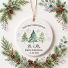 our first christmas married ornament personalized mr and mrs ornament custom wedding keepsake decoration 1790665910262