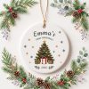 personalized baby first christmas ornament custom name keepsake ornament newborn christmas gift baby gift christmas 1790440578597