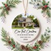 personalized new first christmas photo ornament first christmas in new home 1790309536690