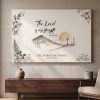 personalized the lord is my strength christian canvas christian canvas art 1789550846136