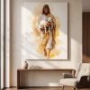 the good shepherd jesus holding lamb watercolor canvas print christian wall art 1792424287404